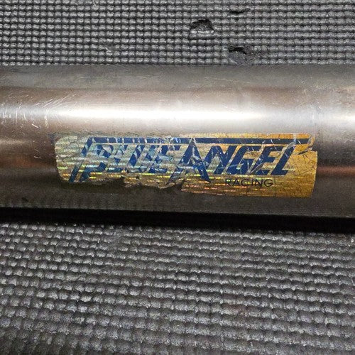 Blue Angel Racing Stainless Universal Slip-On Muffler Silencer 53mm