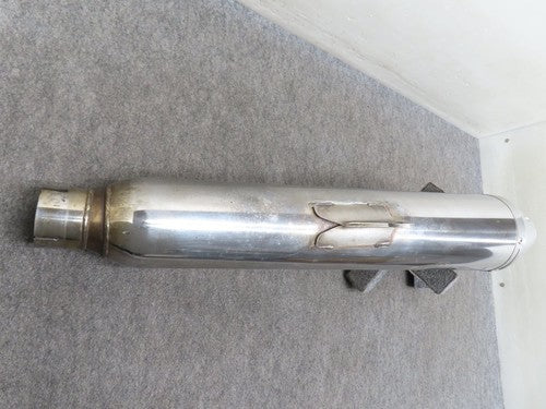 Termignoni Moto Guzzi Griso 8V Stainless Slip-On Muffler Catalyst