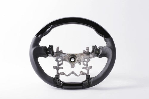 Piano Black Sport Type Steering Wheel For Toyota PRIUS ZVW30