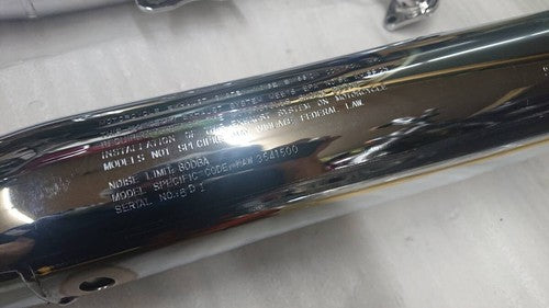 Kawasaki VN1500 Vulcan 1500 Classic OEM Muffler Silencer Set 18090-1527