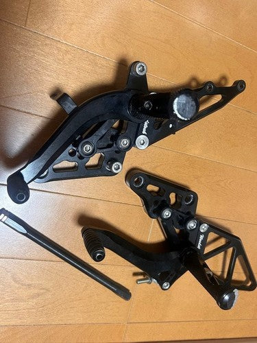 WOODSTOCK Rearset Kit for Suzuki GSX1300R Hayabusa 1999-2007