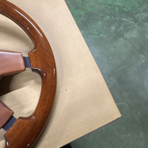 NARDI Wood Steering Wheel Classic Vintage Italy Made