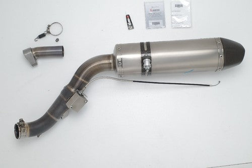 Akrapovic Titanium Slip-On Exhaust Muffler for Honda VFR1200F SC63 2010-2015