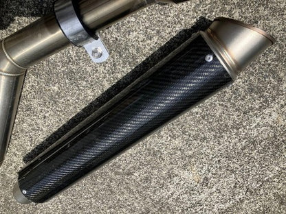 Yamaha MT-09 RN52J Full Exhaust System Carbon Silencer