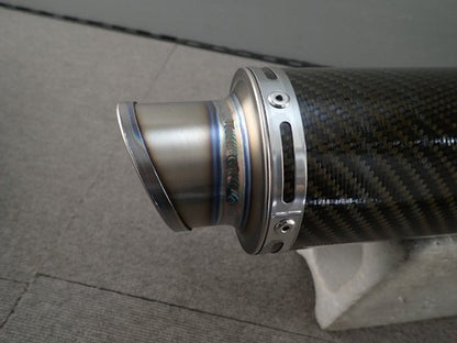 Termignoni Slip-On Exhaust Muffler for Yamaha YZF-R6 2006-2021