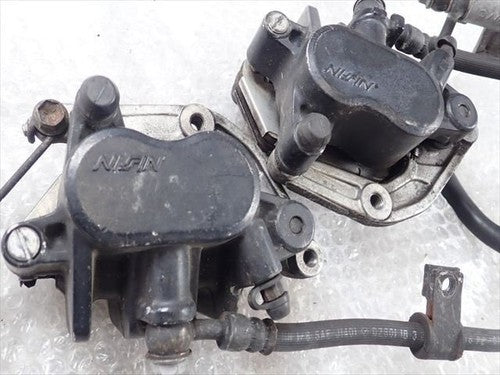 Suzuki GSX400 Impulse Genuine NISSIN Front Brake Caliper Set