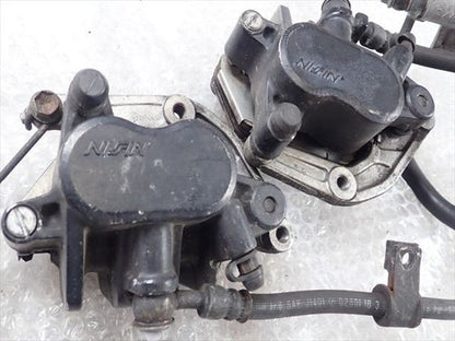 Suzuki GSX400 Impulse Genuine NISSIN Front Brake Caliper Set