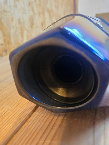 BEET NASSERT Evolution TYPE-II Kawasaki Ninja ZX-6R Slip-On Muffler