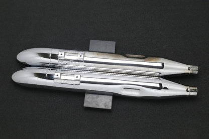 Vance & Hines Harley-Davidson Touring Slip-On Exhaust Muffler 95-16