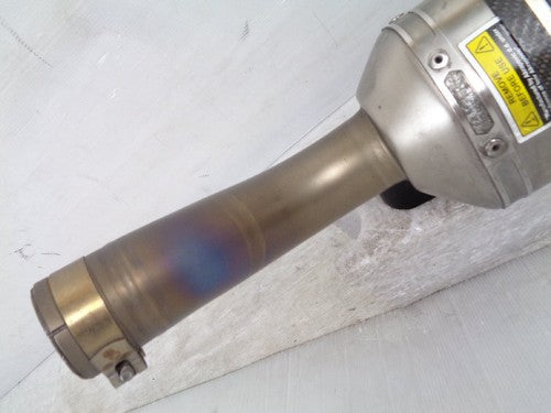 Akrapovic Hexagonal Titanium Slip-On Honda CB600F Hornet PC41