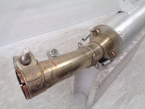 ARuz DELTA Barrel 4 Yamaha Serow 250 XT250X Tricker Slip-On Muffler