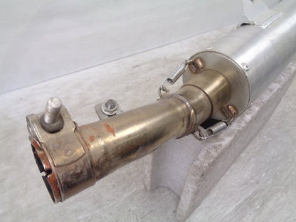 ARuz DELTA Barrel 4 Yamaha Serow 250 XT250X Tricker Slip-On Muffler