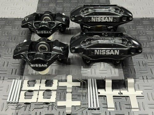 Skyline R33 ECR33 Brake Caliper Front Rear 4POT 2POT Powder Coat