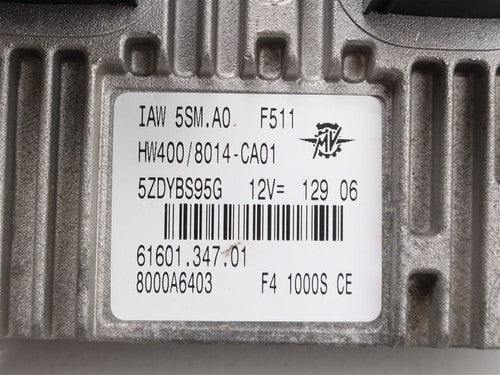 MV Agusta F4-1000R Genuine OEM Full Power ECU Control Unit 2007