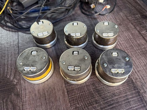 Defi White Gauge Meter Early Model Instrument Cluster