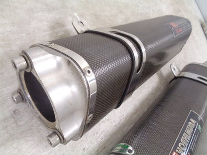 Yoshimura Tri-Oval Cyclone Suzuki GSX1300R Hayabusa GW71A 99-07 Slip-On Muffler