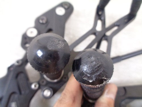 Striker Yamaha FZ1 Feather RN21J Rearset Kit 4-Position Black