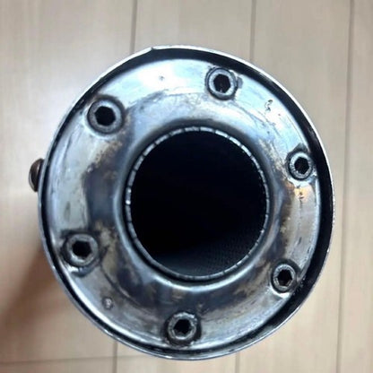 SuperTrapp Stainless Steel Megaphone Muffler Mirror Polished 375mm