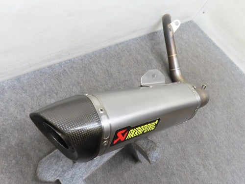 Akrapovic Stainless/Titanium Slip-On KTM 125 200 Duke 2011-2016