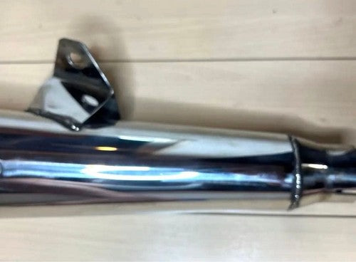 SuperTrapp Stainless Steel Megaphone Muffler Mirror Polished 375mm