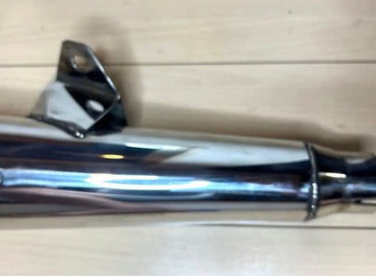 SuperTrapp Stainless Steel Megaphone Muffler Mirror Polished 375mm