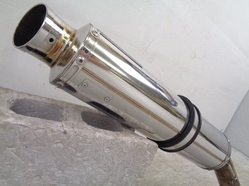 BEAMS R-EVO Honda CBR400R NC56 Stainless Slip-On Muffler 19-23