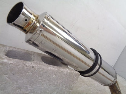BEAMS R-EVO Honda CBR400R NC56 Stainless Slip-On Muffler 19-23