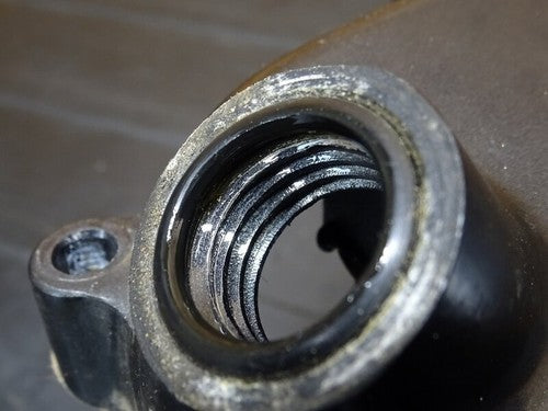 Kawasaki ZXR750 ZX750J-023 Clutch Cover Engine Cover Right