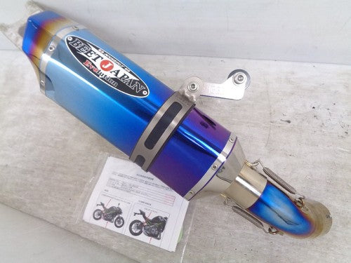 BEET NASSERT-Evolution Type2 Kawasaki Z900 2BL-ZR900B Slip-On Muffler