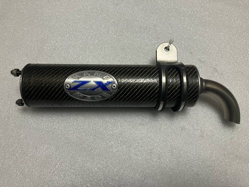 LeoVince Carbon Expansion Chamber 2-Stroke 42mm Pitch