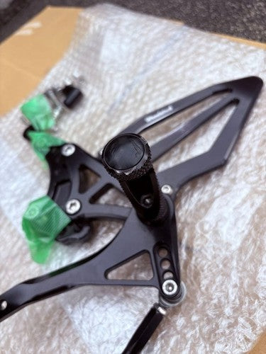 WOODSTOCK Rearset Kit for Kawasaki Z900RS 2017-2025