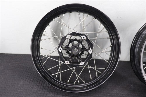 Yamaha WR250X Genuine OEM Front Rear Wheel Set Hub Rim Spoke 17 inch