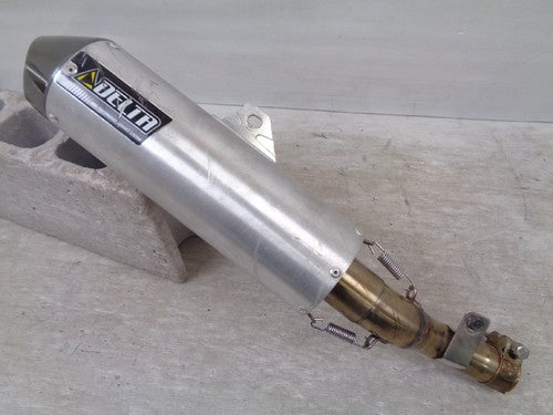 ARuz DELTA Barrel 4 Yamaha Serow 250 XT250X Tricker Slip-On Muffler