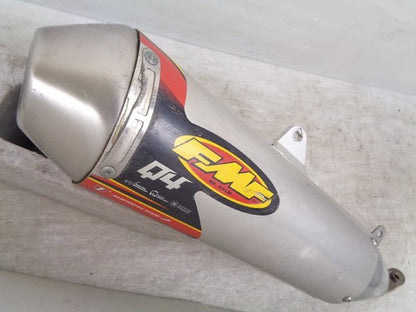 FMF Q4 Slip-On Muffler Kawasaki D-Tracker X KLX250 Fi 2008-2016