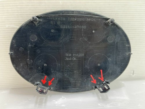 53141-47030 Toyota Genuine Prius C-HR RAV4 Pre-Collision Grill Emblem JDM