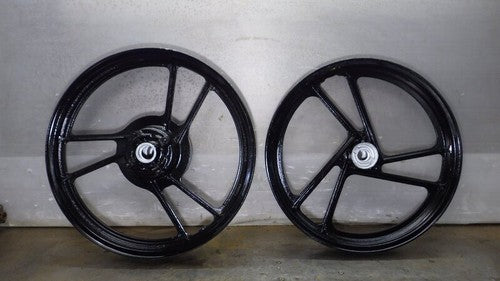 Suzuki RG250Γ RGA-190A Genuine OEM Wheel Set Front Rear