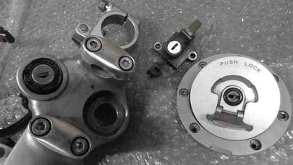 Honda VTR-F FI MC33 Ignition Key Set