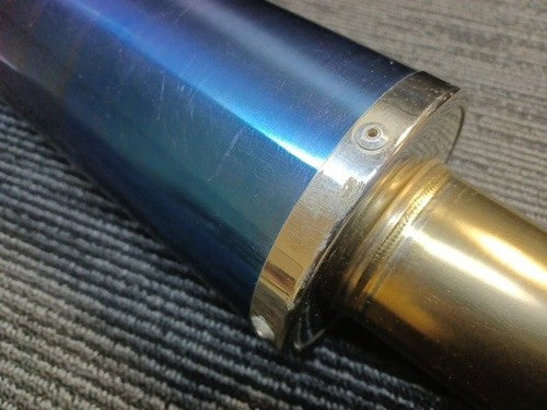 Striker Slip-On Muffler Kawasaki ZRX1200 DAEG S/O