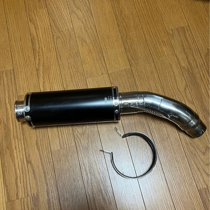 HURRIC Slip-On Muffler Kawasaki Z900 2020