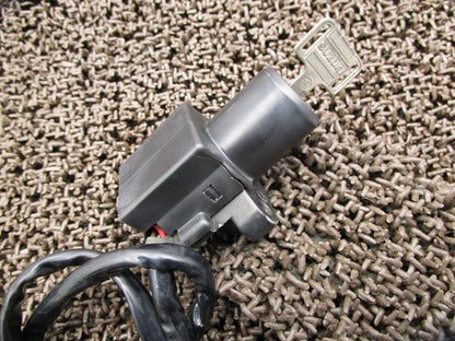 Suzuki RG250 Gamma Ignition Key Set Tank Cap GJ21A Used