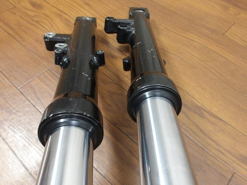 Kawasaki ZZR1100C Front Fork 43mm Suspension Left Right