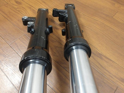 Kawasaki ZZR1100C Front Fork 43mm Suspension Left Right