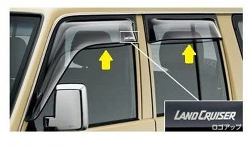 08611-60210 TOYOTA Genuine LAND CRUISER 70 GRJ79K GRJ76K RV Wide Side Window Vis