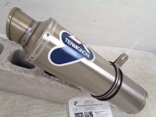 Termignoni Racing Titanium Slip-On Muffler Yamaha FZ-1 Fazer 06-15