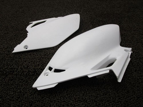 Yamaha WR250F Side Cover Left Right CG22W G343E