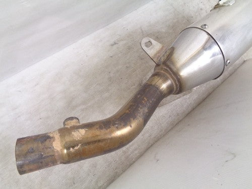 FMF Q4 Slip-On Muffler Kawasaki D-Tracker X KLX250 Fi 2008-2016