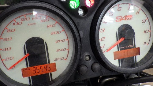 Ducati Monster S4RS Meter Cluster ECU Key Set Testastretta