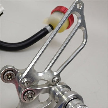 Triumph Speed Triple 955i Babyface Rearsets T0819A08