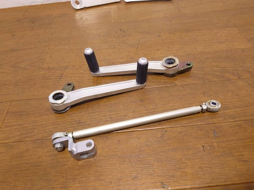COERCE Honda CBR400RR Rearsets NC29