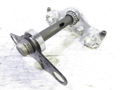 BMW R65 Genuine OEM Steering Stem Top Bridge Triple Clamp No Bent